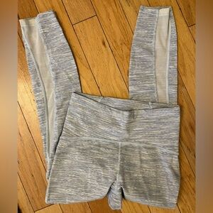 Lululemon Train Times Pant 25 Inch Wee Are From Space Blue Size 6